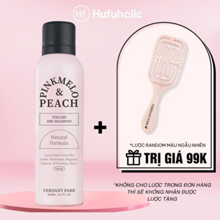   MUA 1 TẶNG 1  Xịt khô phồng tóc VERDANT PARK 200ml dầu gội khô Đào Pinkmelo Peach Verdantpark VDPK01 VDPK03 