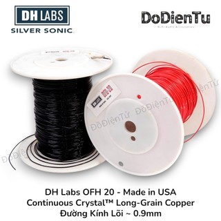 𝐃𝐚̂𝐲 𝐝𝐚̂̃𝐧 𝐜𝐡𝐚̣𝐲 𝐭𝐫𝐨𝐧𝐠 - DH Labs OFH 20 - Continuous Crystal™ Long-Grain Copper | Made in USA