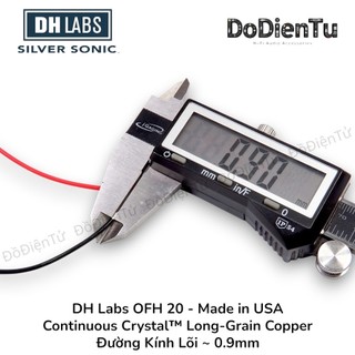 𝐃𝐚̂𝐲 𝐝𝐚̂̃𝐧 𝐜𝐡𝐚̣𝐲 𝐭𝐫𝐨𝐧𝐠 - DH Labs OFH 20 - Continuous Crystal™ Long-Grain Copper | Made in USA