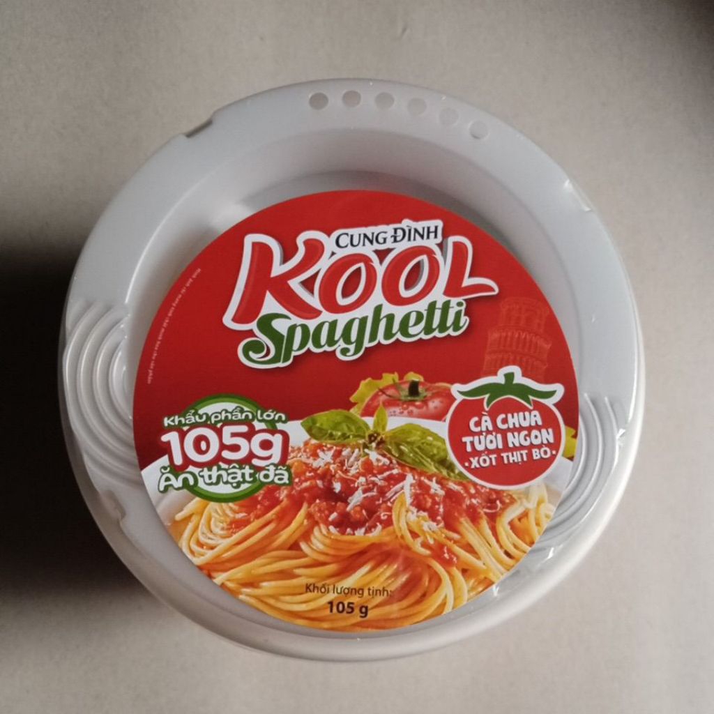 2 Tô Mì Trộn Cung Đình Kool Spaghetti