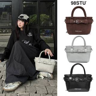  Túi Đeo Chéo Beltline 98stu Local Brand Size Mini Đựng Vừa Điện Thoại Da PU cao cấp 