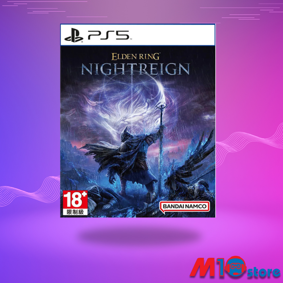 Đĩa Game PS5 Elden Ring Nightreign