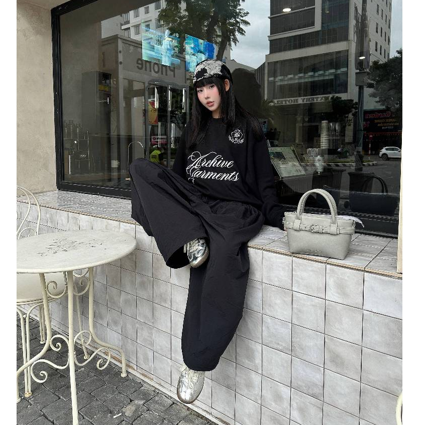 Túi Đeo Chéo Beltline 98stu Local Brand Size Mini Đựng Vừa Điện Thoại Da PU cao cấp | BigBuy360 - bigbuy360.vn