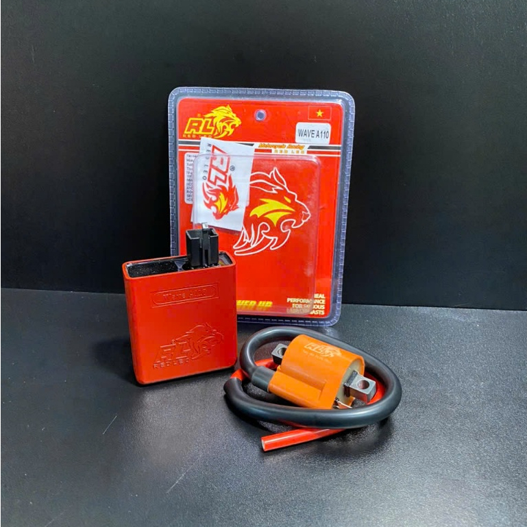 ic lập trình sẵn REDLEO 4 chân cho xe wave A110, wave 125, funeo, blade 110 tặng mobin