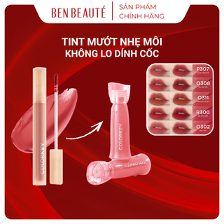  Son Colorkey Watery Tint Bền Màu Lâu Trôi Không Dính Cốc Siêu Mịn Môi 1.8g 