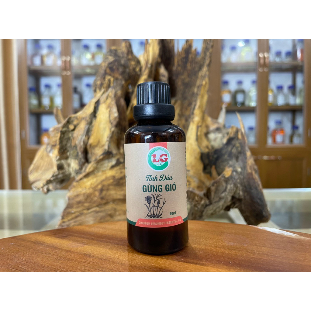 Tinh dầu Gừng gió Lê Quế (Lê Gia) 50ml