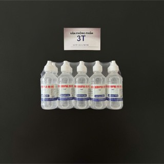 Cồn Y Tế 90 Độ Bidopha 60ml Lốc 10 Chai Sát Khuẩn Tay Làm Sạch Đa Năng An Toàn