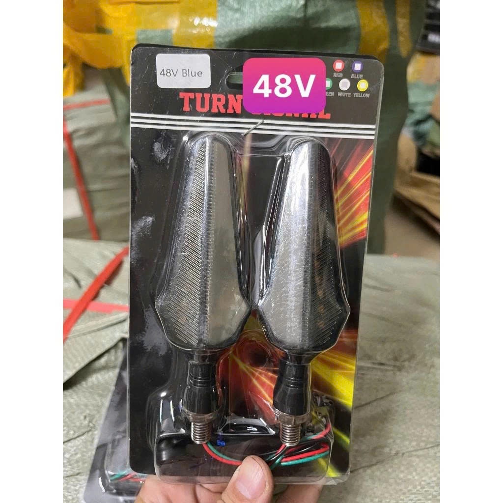 Xi nhan L21 bản 48v lắp xe điện (giá 1 cặp)