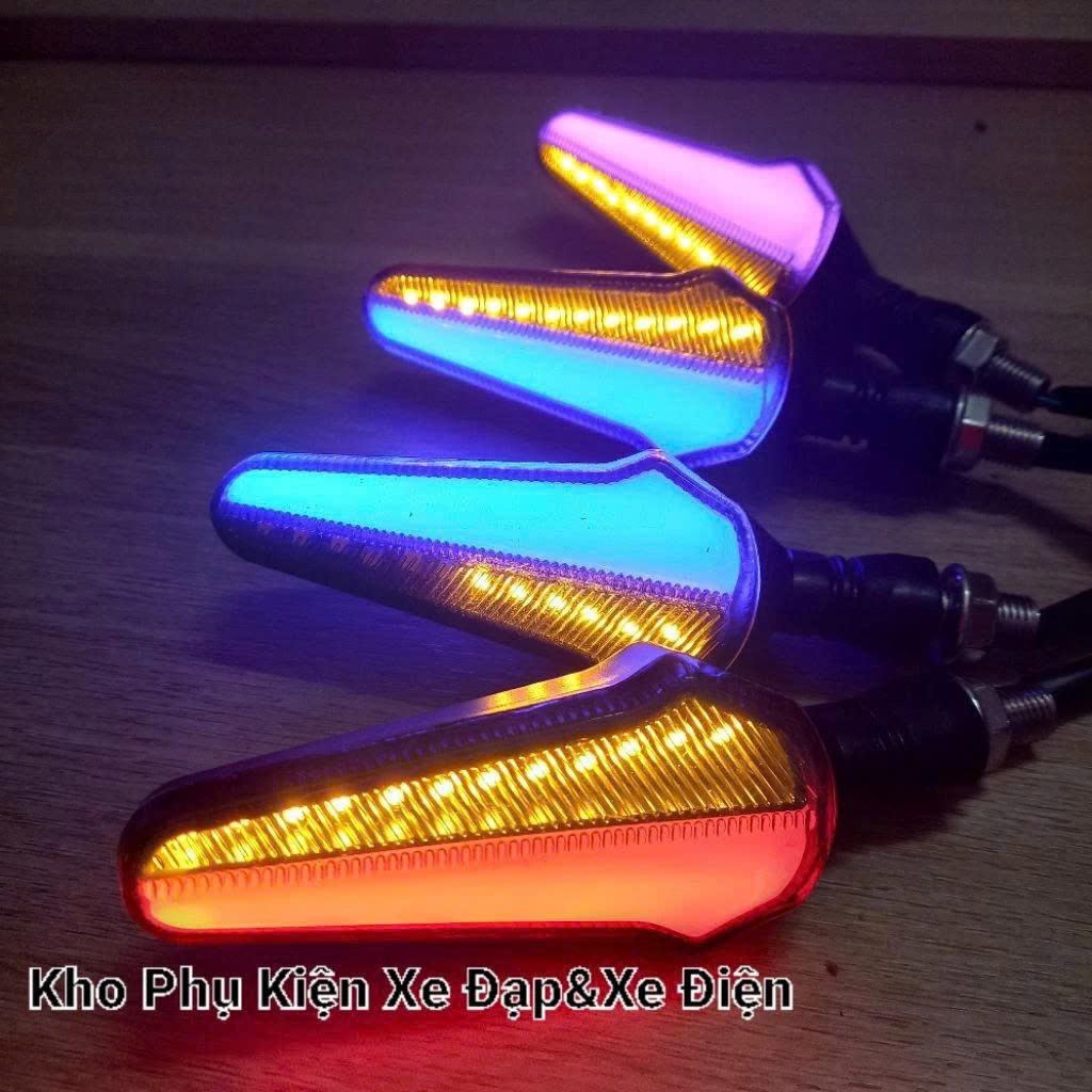 [Giá 1 cặp] Xi Nhan L21 bản 48v lắp xe điện - Phụ Tùng Xe Điện GIÁ RẺ TB1