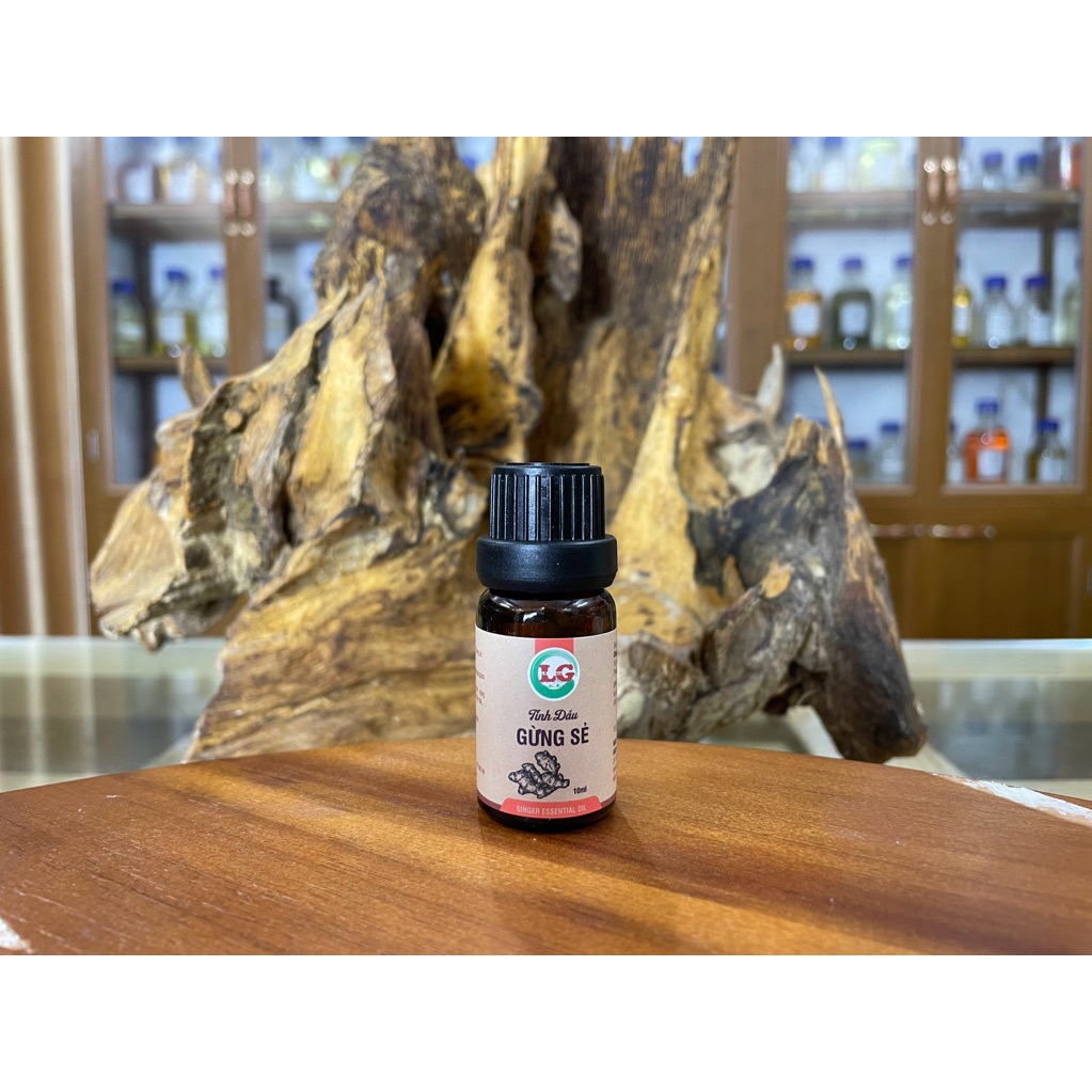 Tinh dầu Gừng sẻ Lê Quế (Lê Gia) 10ml
