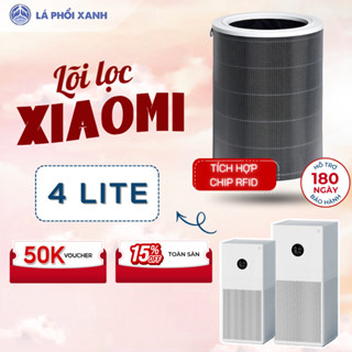  Lõi lọc không khí Xiaomi 4 LITE Xiaomi Air Purifier 4 LITE Màng lọc không khí Xiaomi 