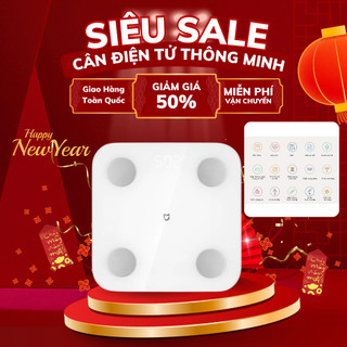  Cân Điện Tử Thông Minh Xiaomi Scale 2 - S400 Mijia Theo Dõi Sức Khỏe Đồng Bộ Với Điện Thoại 