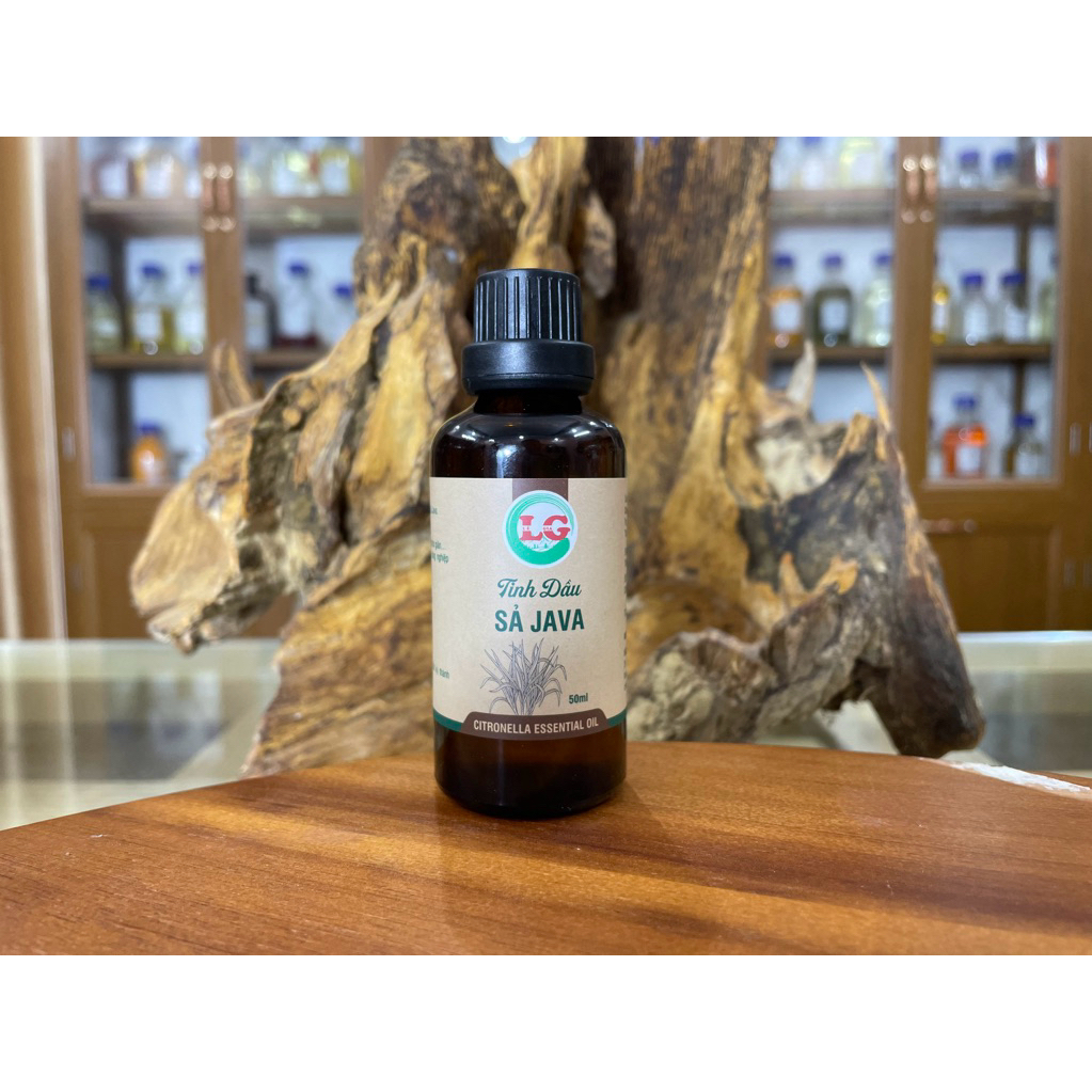 Tinh dầu Sả Java Lê Quế (Lê Gia) 50ml