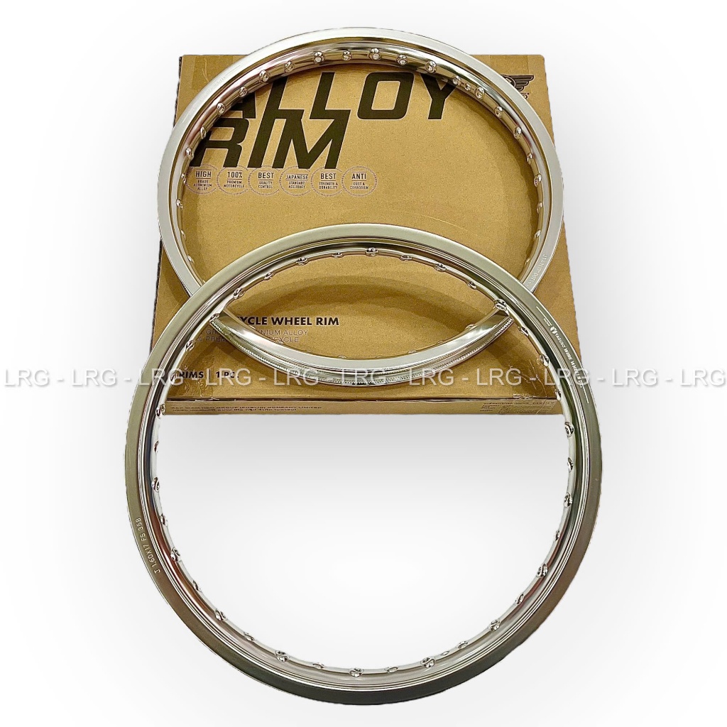 Niềng Nhôm Yaguso MÀU BẠC Thaidland 1.4-1.6 Siêu Bóng 10/10 Excel, Lắp Đặt Dễ Dàng, Phụ Kiện Xe Máy