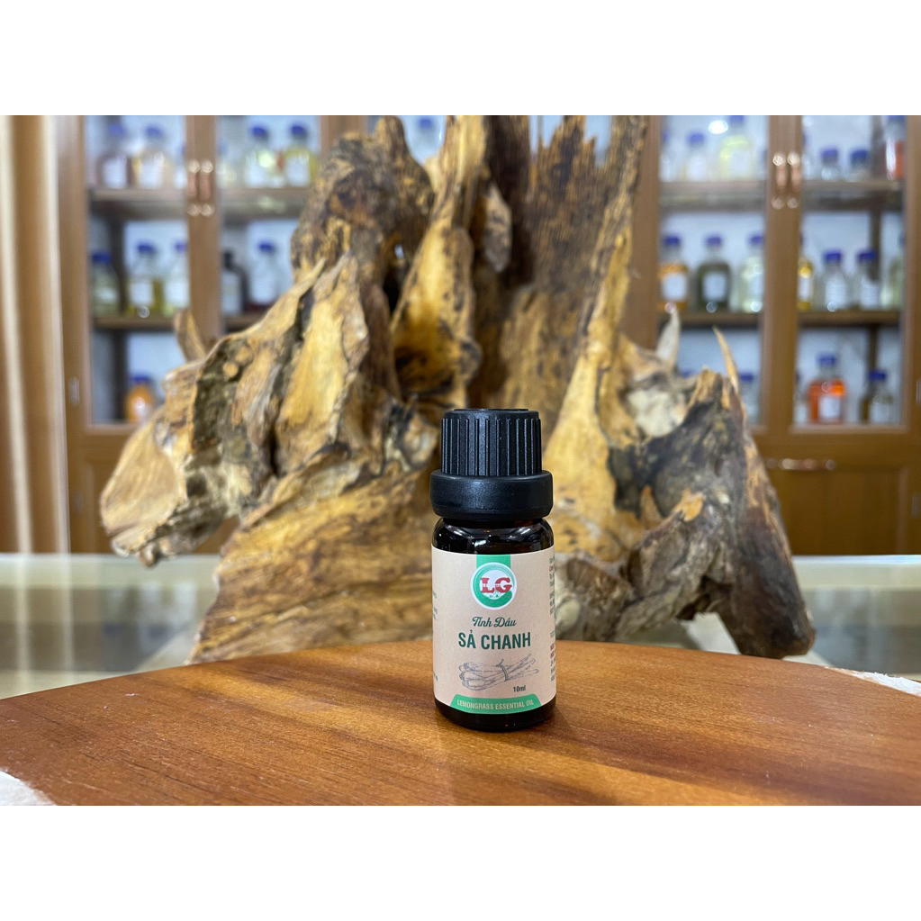 Tinh dầu Sả chanh Lê Quế (Lê Gia) 10ml