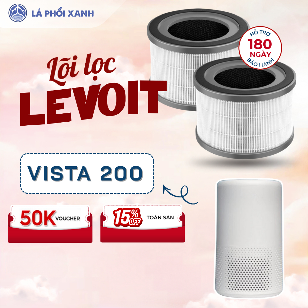Lõi lọc không khí Levoit Vista 200, Màng lọc không khí Levoit Vista 200