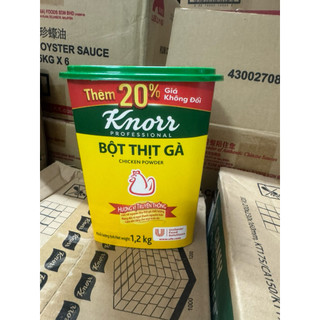 bột thịt gà knorr 1.2kg
