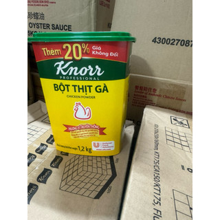 bột thịt gà knorr 1.2kg