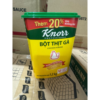 bột thịt gà knorr 1.2kg