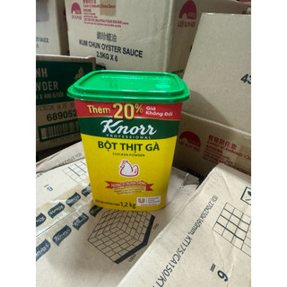 bột thịt gà knorr 1.2kg