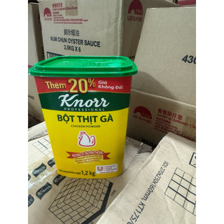 bột thịt gà knorr 1.2kg