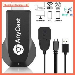Bộ Kết Nối Không Dây AnyCast M9 Plus Truyền Hình Ảnh Lên Tivi – Hỗ Trợ HDMI, Full HD 1080p