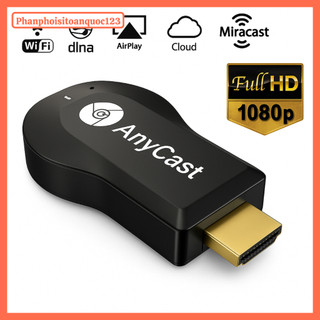 Bộ Kết Nối Không Dây AnyCast M9 Plus Truyền Hình Ảnh Lên Tivi – Hỗ Trợ HDMI, Full HD 1080p