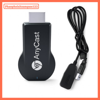 Bộ Kết Nối Không Dây AnyCast M9 Plus Truyền Hình Ảnh Lên Tivi – Hỗ Trợ HDMI, Full HD 1080p