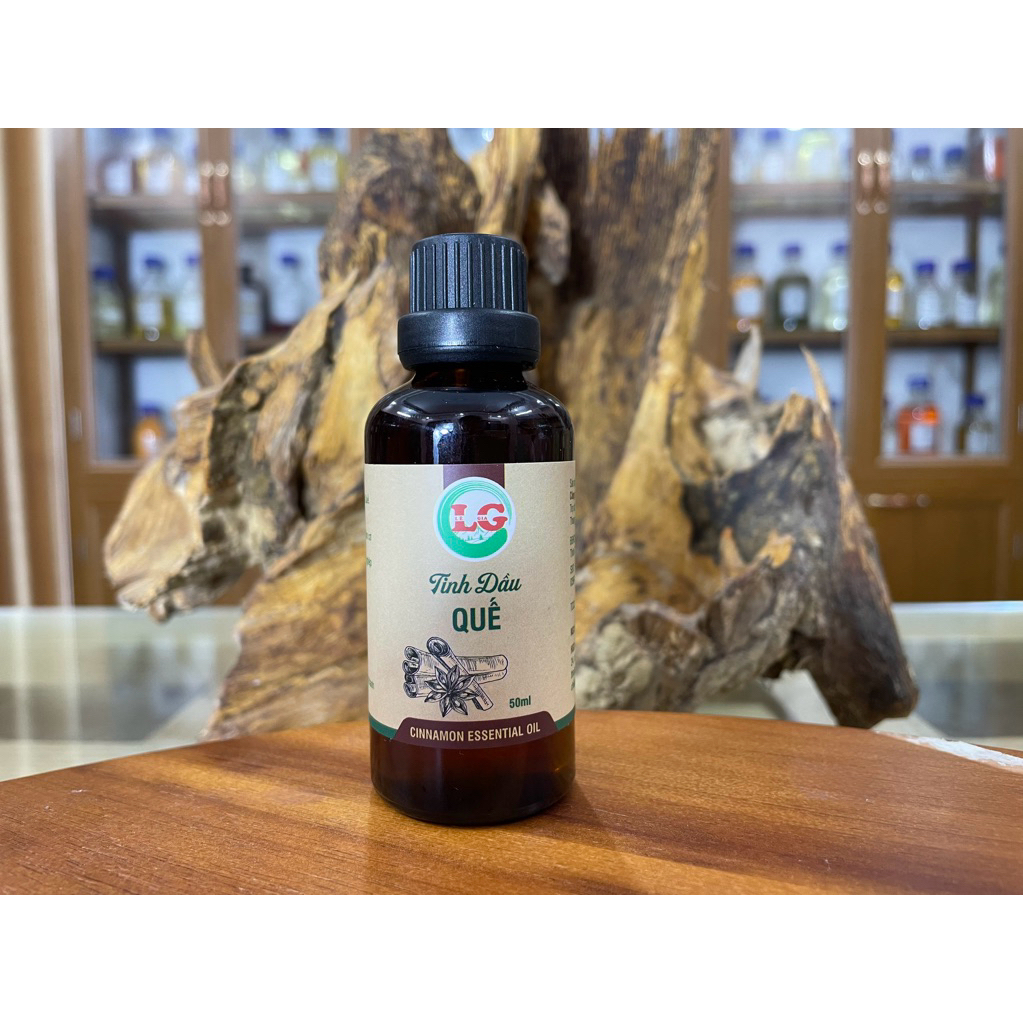 Tinh dầu Quế Lê Quế (Lê Gia) 50ml