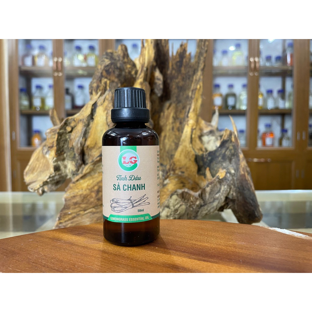 Tinh dầu Sả chanh Lê Quế (Lê Gia) 50ml