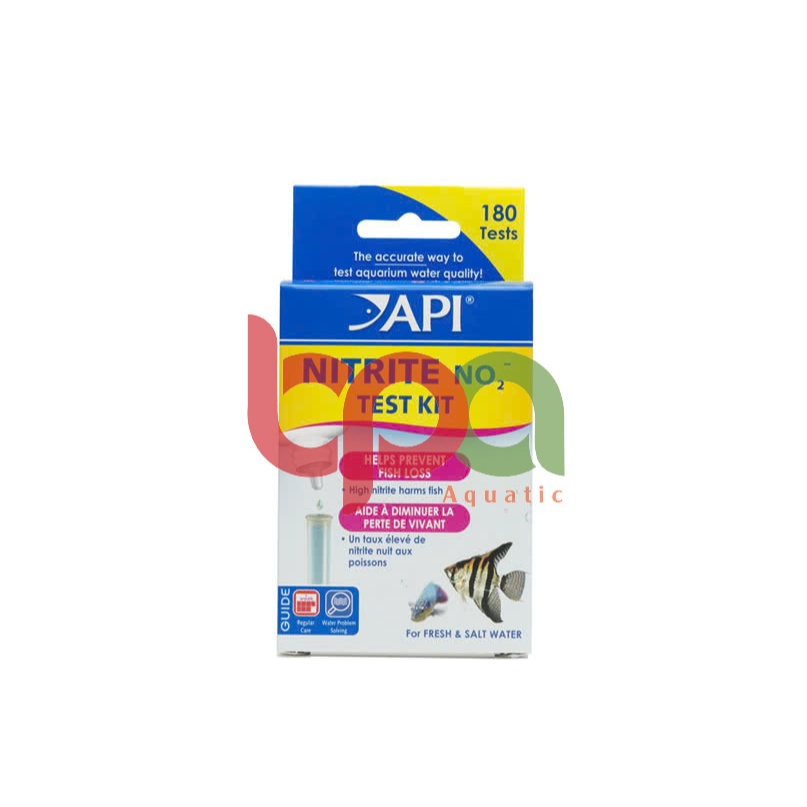 BỘ KIỂM TRA NITRITE API NO2- TEST KIT | ĐO CHẤT LƯỢNG NƯỚC HỒ THỦY SINH