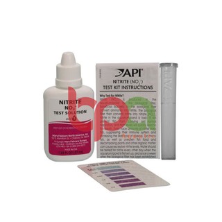 BỘ KIỂM TRA NITRITE API NO2- TEST KIT | ĐO CHẤT LƯỢNG NƯỚC HỒ THỦY SINH
