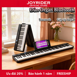  Đàn Piano Gấp Gọn 61-88 Phím Phím Cho Bé Tập Chơi Đàn Kết Nối Bluetooth + Chân Đàn + Phone APP 