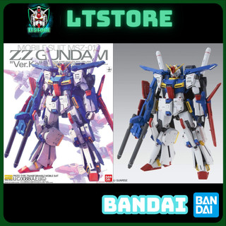 [CÓ SẴN] Mô hình lắp ráp MG 1/100 ZZ Gundam Ver.Ka - Tái bản logo xanh Bandai