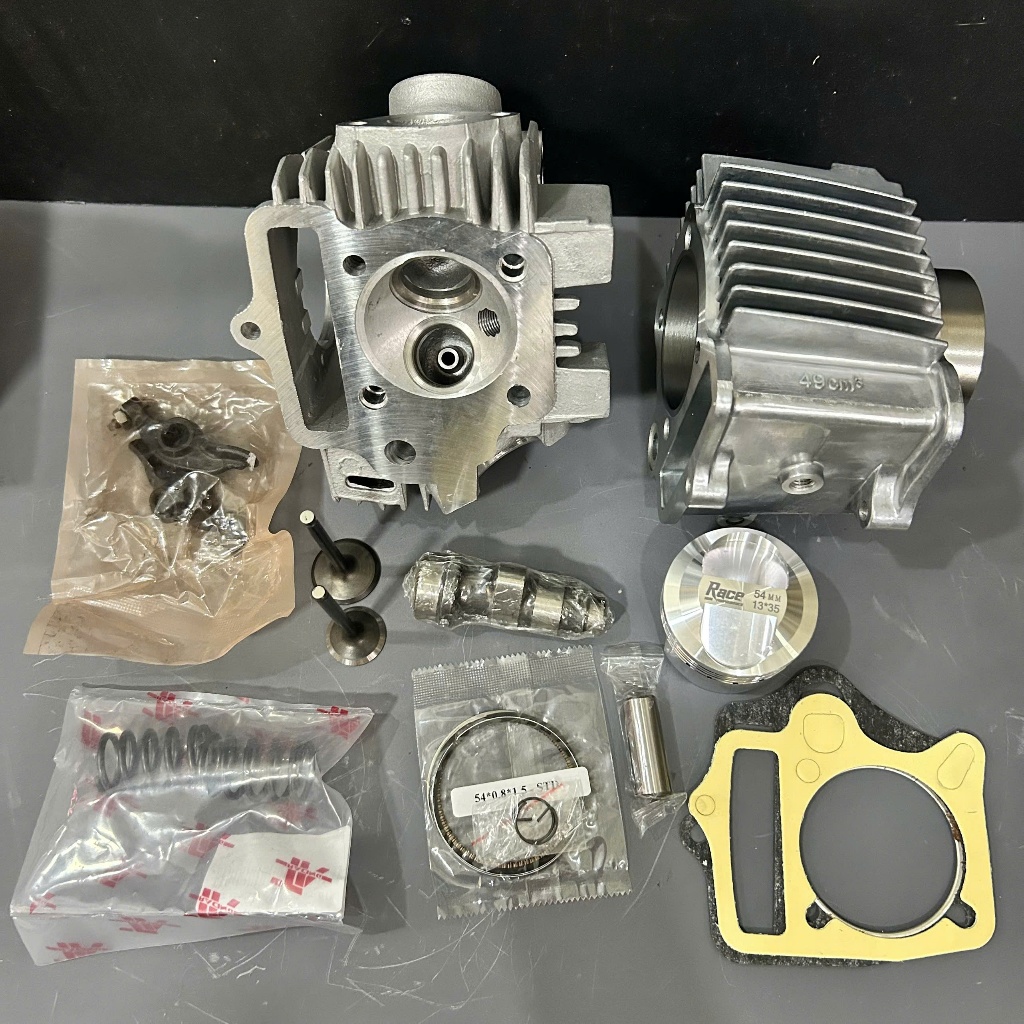 Combo đầu Lòng 54 dài 78 ( Form đầu nhỏ dream ) lòng Nhôm Dream / 67 / Cub