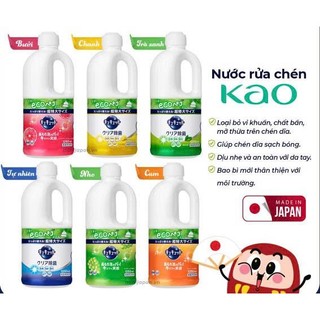Nước rửa chén Kao Nhật Bản
