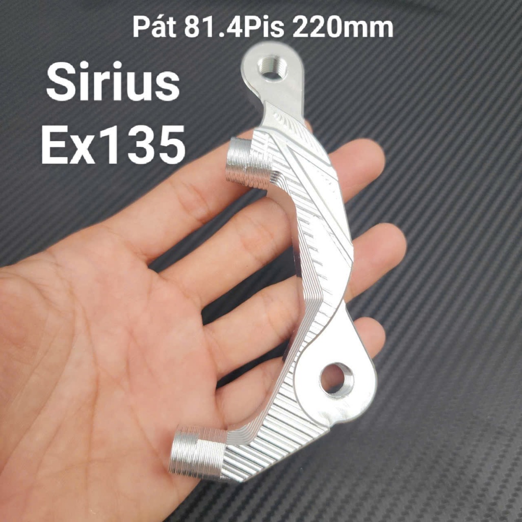 Pát Heo 81 4 Pis Sài Đĩa 220m Dòng Xe SIRIUS / EXCITER135