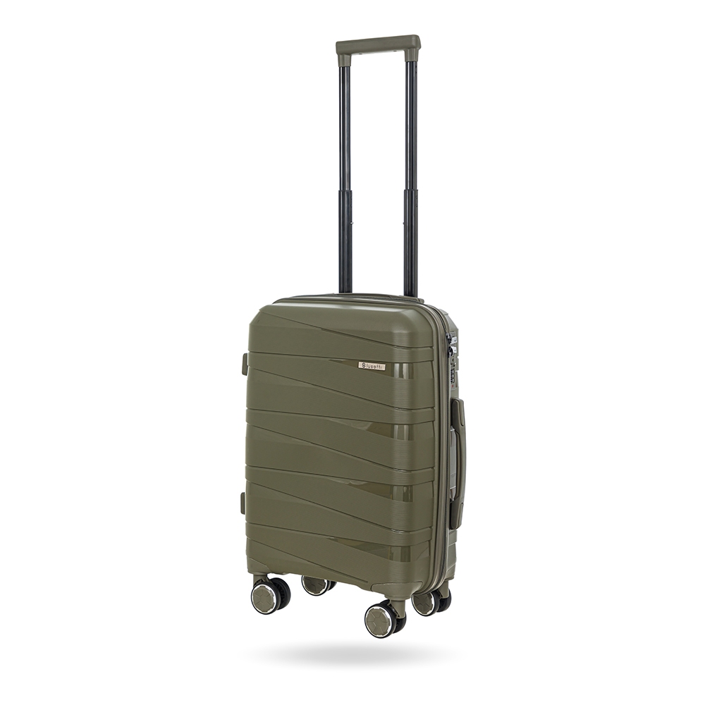 [LUSETTI x KOL LIVE] Vali Du Lịch Lusetti LS8088 Size20/Size24/Size28 Nhựa PP Chống Bể, Hạn Chế Trầy