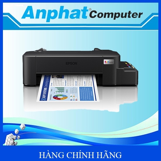 Máy in phun màu Epson Ecotank L121 khổ giấy A4 - Hàng Chính Hãng