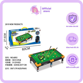  Bàn Bi A Mini - Bằng Gỗ  Nhựa Nhiều Kích Cỡ Đầy Đủ Phụ Kiện - Đồ Chơi Cho Bé Và Người lớn 