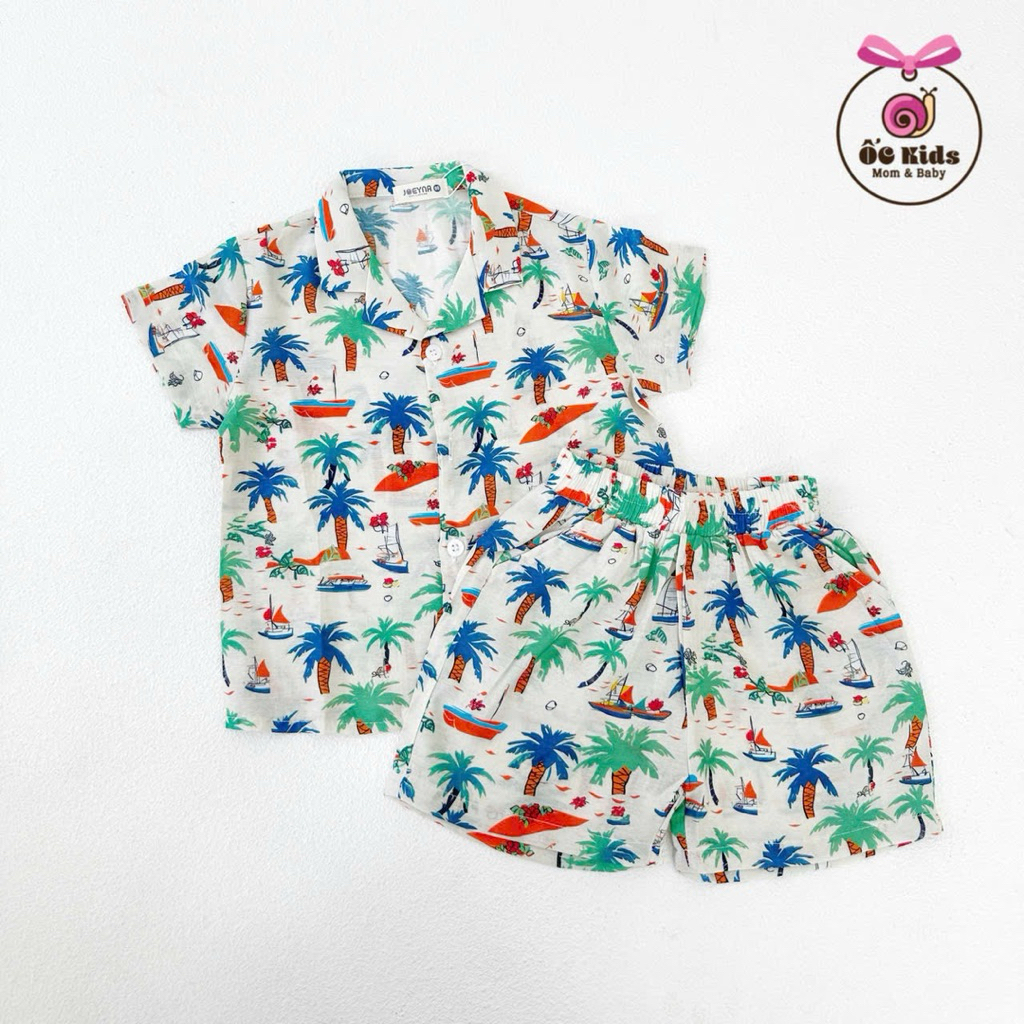 BỘ ĐŨI JOEYNA BIỂN HỌA TIẾT