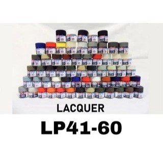[TAMIYA] Sơn LP LACQUER 10ml (LP41-LP60)