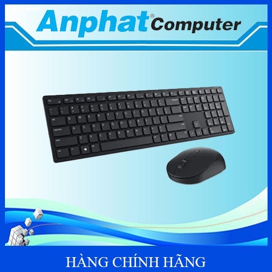 Bộ bàn phím và chuột không dây Dell Pro Wireless KM5221W - Hàng Chính Hãng