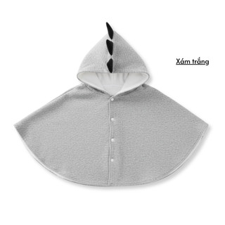 Dài Áo Phũ Nữa Người Bé / Áo Khoác Choàng Cho Bé Trai Và Gái