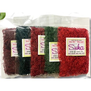 [Top Value]( Túi 10 miếng ) Lưới rửa chén - bát đa năng Suka