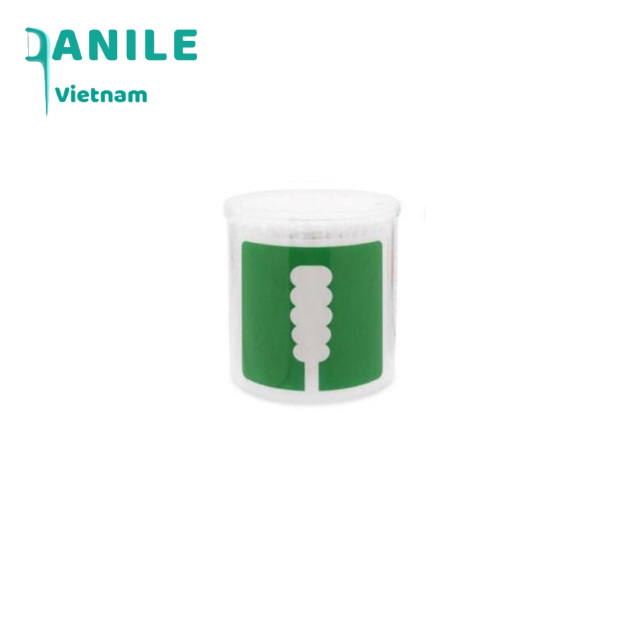 Okamura - Tăm bông Okamura chấ)t lượng Nhật Bản đầu xoắn 200 cây