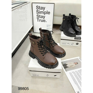 Bốt buộc dây (mã 99805) Fullbox