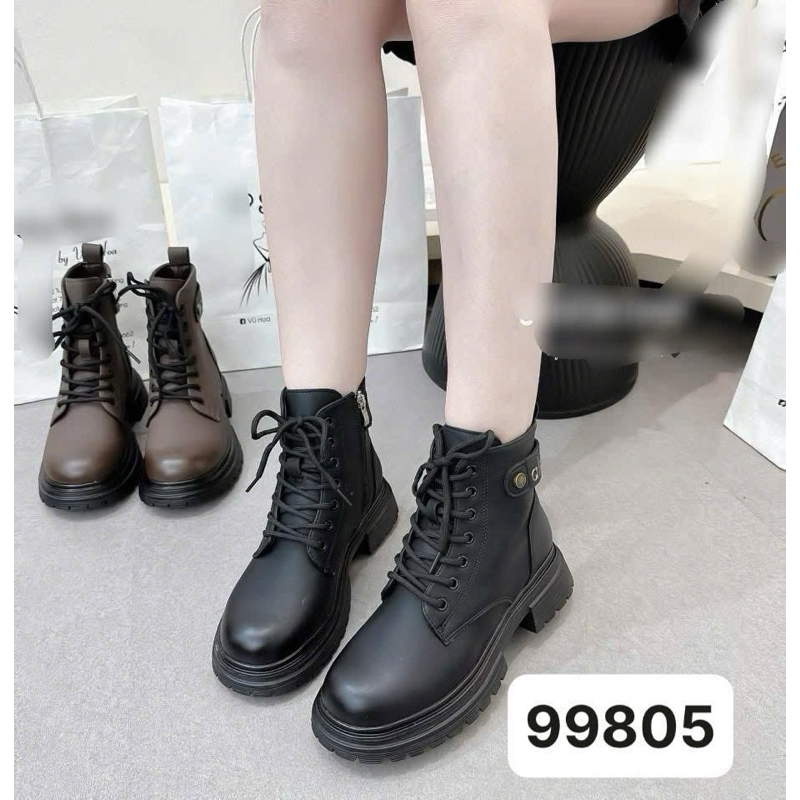 Bốt buộc dây (mã 99805) Fullbox
