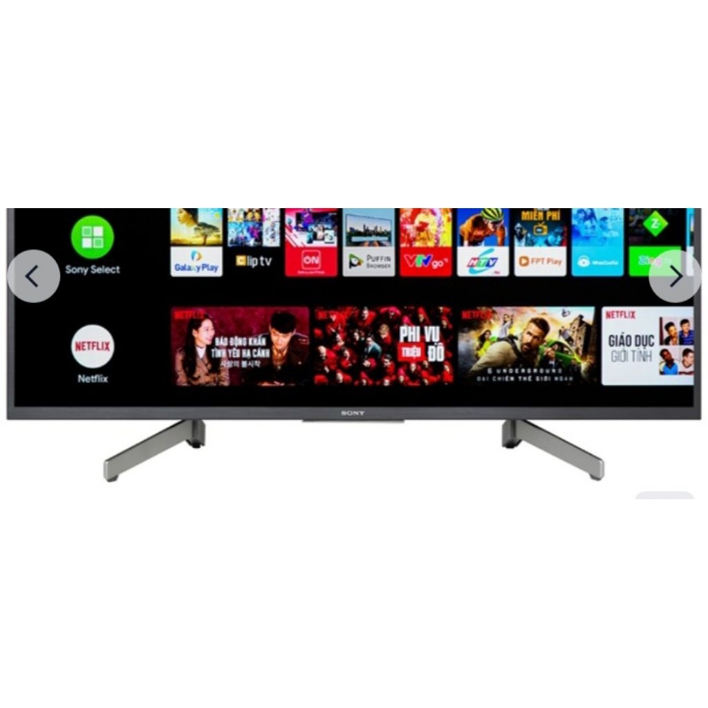 Cặp chân tháo tivi SONY 43X8000G, 49X8000G