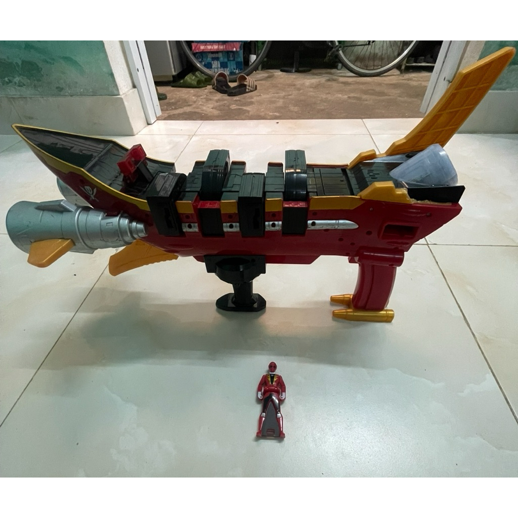 [BANDAI] Dx Gokai Gareon Buster Super Sentai Gokaiger Hàng Chính Hãng